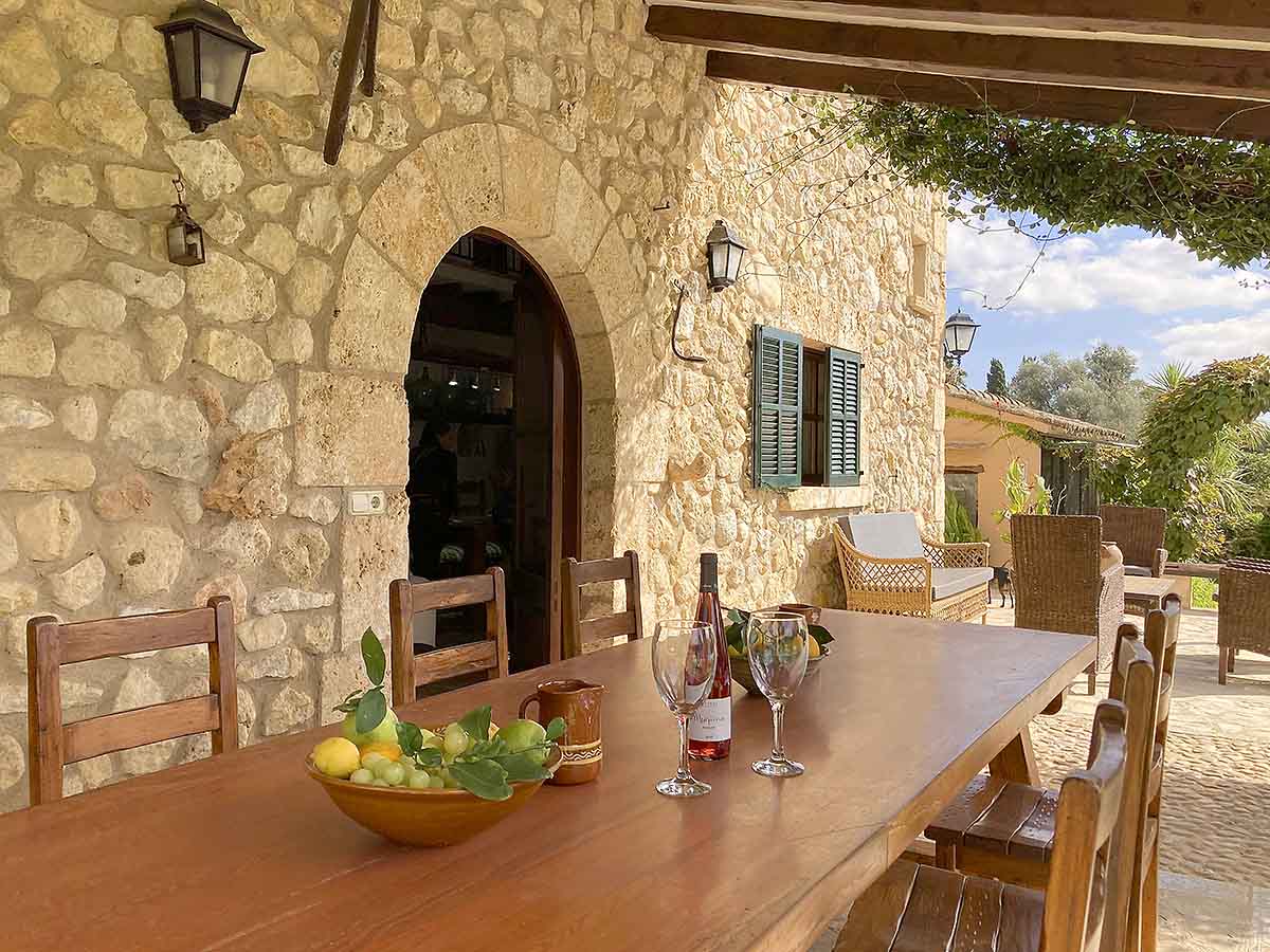 Finca Casa Sergi Cuxach Mallorca Urlaub